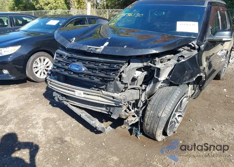 2016 Ford Explorer Sport from USA, damaged, VIN 1FM5K8GT3GGA42934